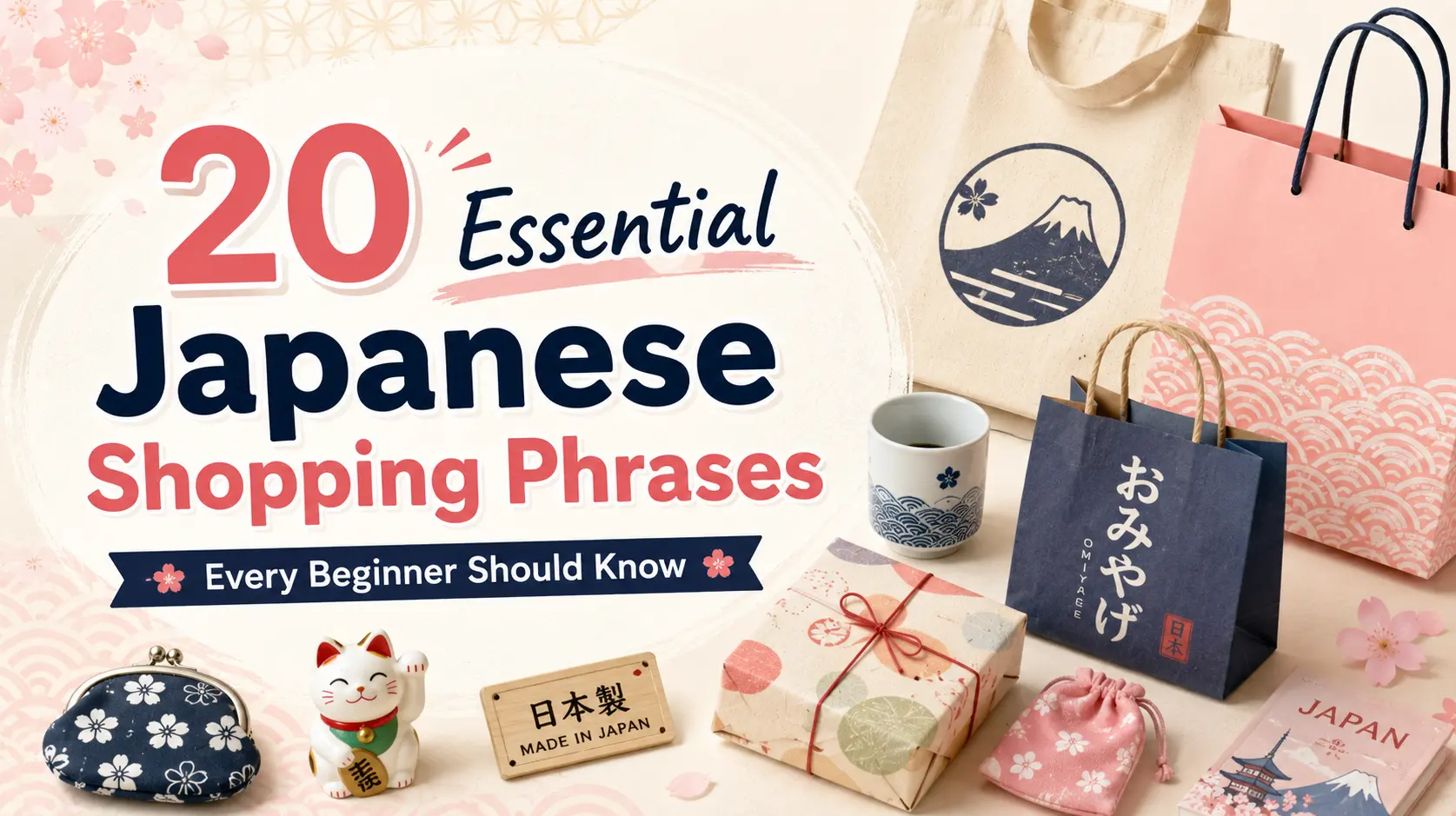 20 Essential Japanese Shopping Phrases Every Beginner Should Know
