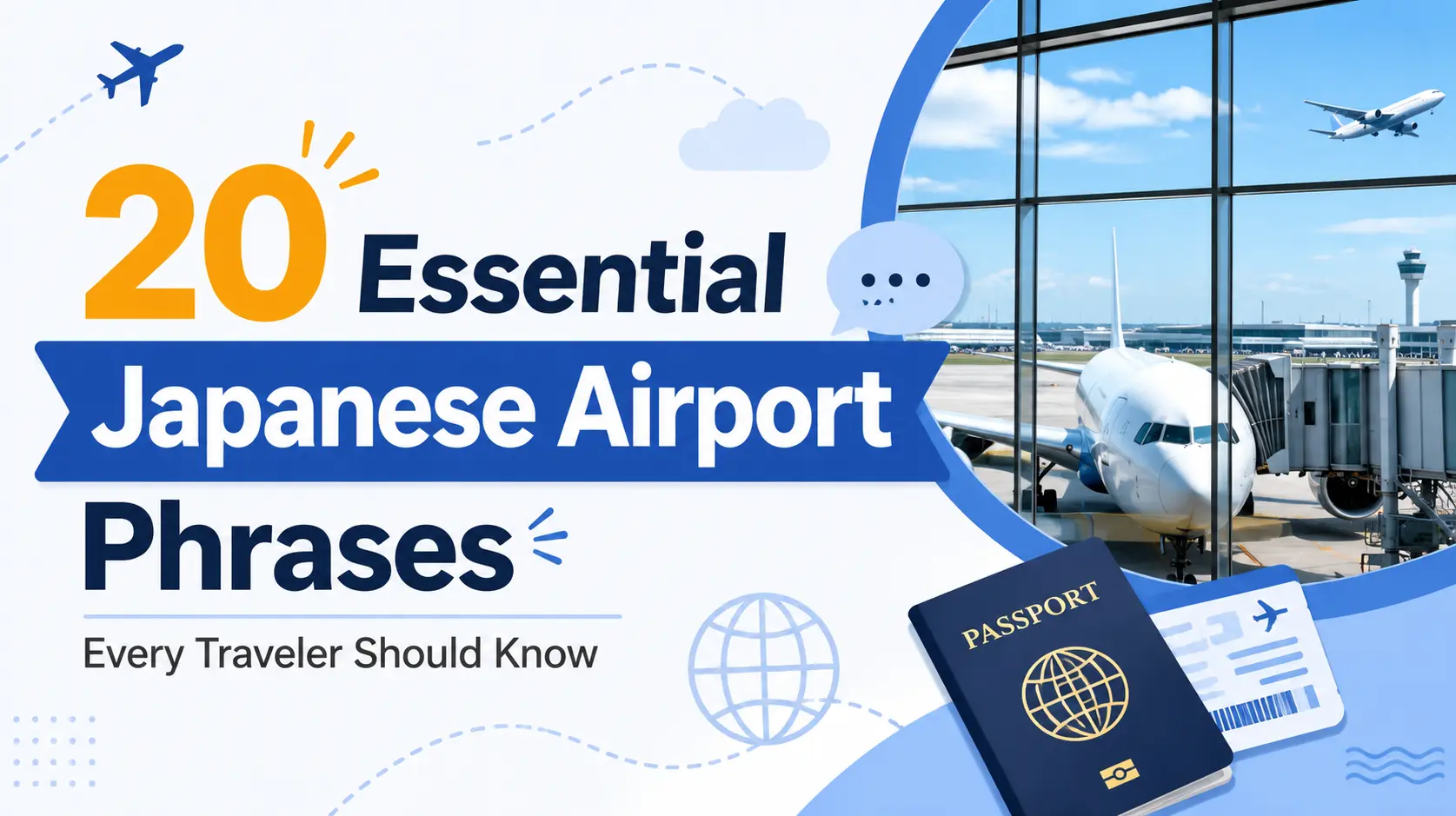 20 Essential Japanese Airport Phrases Every Traveler Should Know