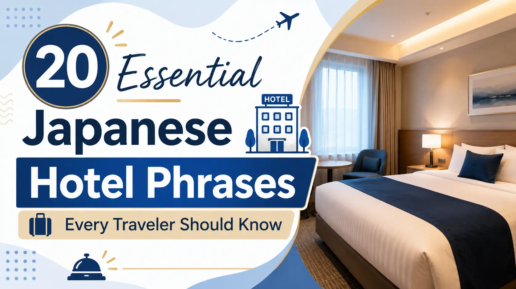 20 Essential Japanese Hotel Phrases Every Traveler Should Know