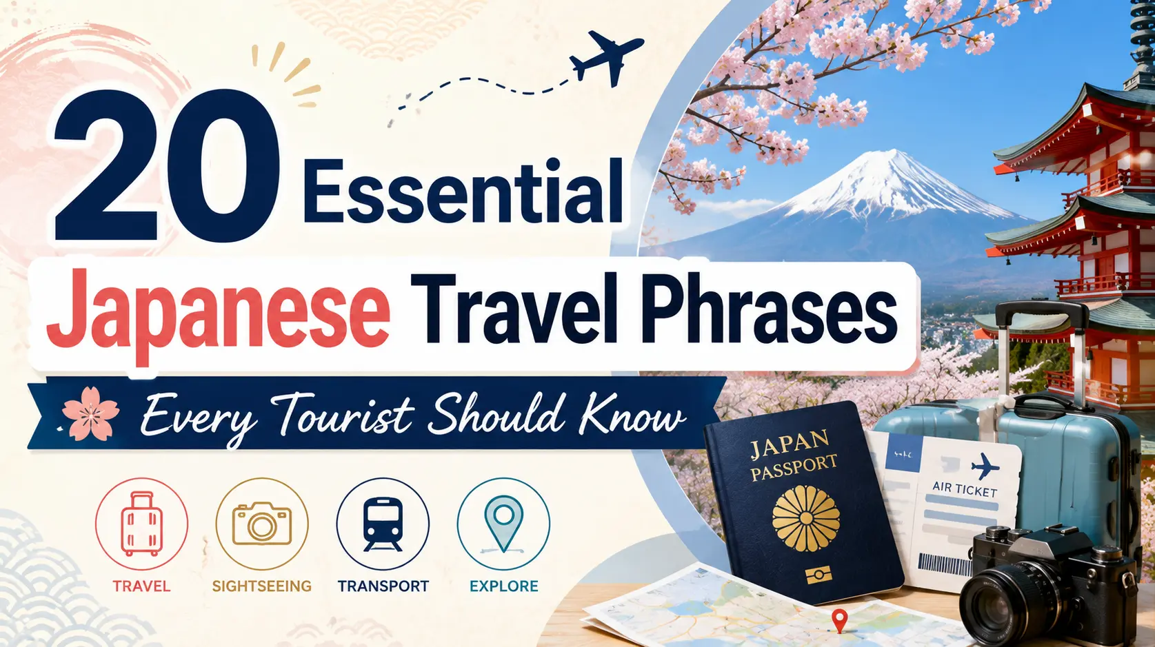 20 Essential Japanese Travel Phrases Every Tourist Should Know